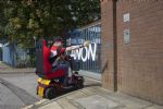 TJ at Canon Hussey Court Salford 